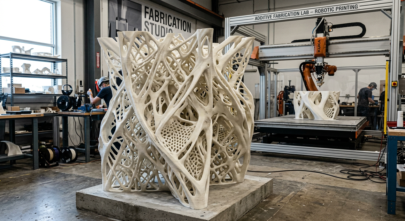 Parametric architectural structure