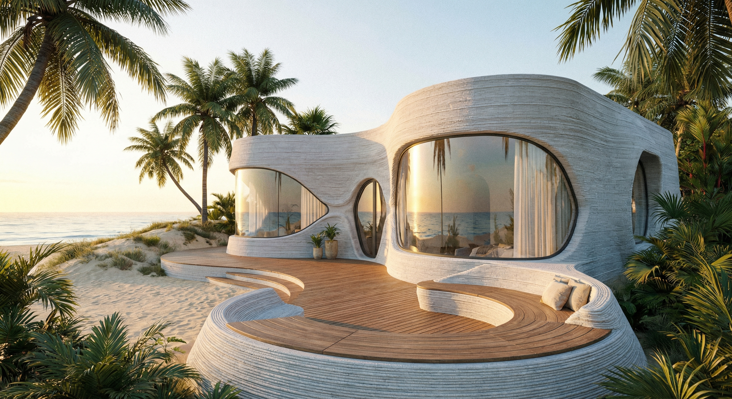 Architectural Design for 3D Printing